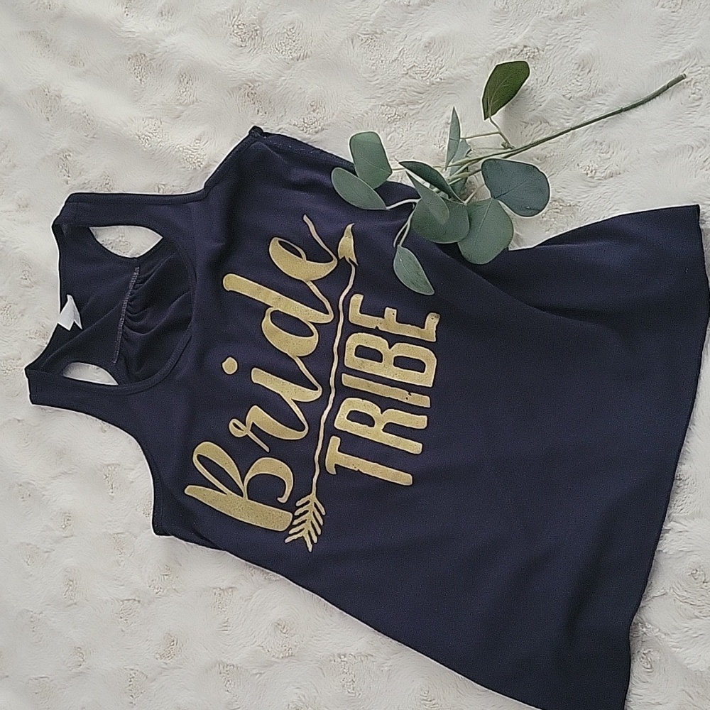 Bride Tribe Tank